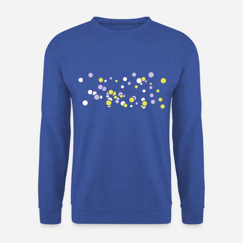 Ocean Bubbles - Sweat-shirt Unisexe - bleu royal