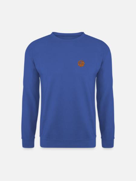Basketball bestickt - Unisex Pullover - Royalblau