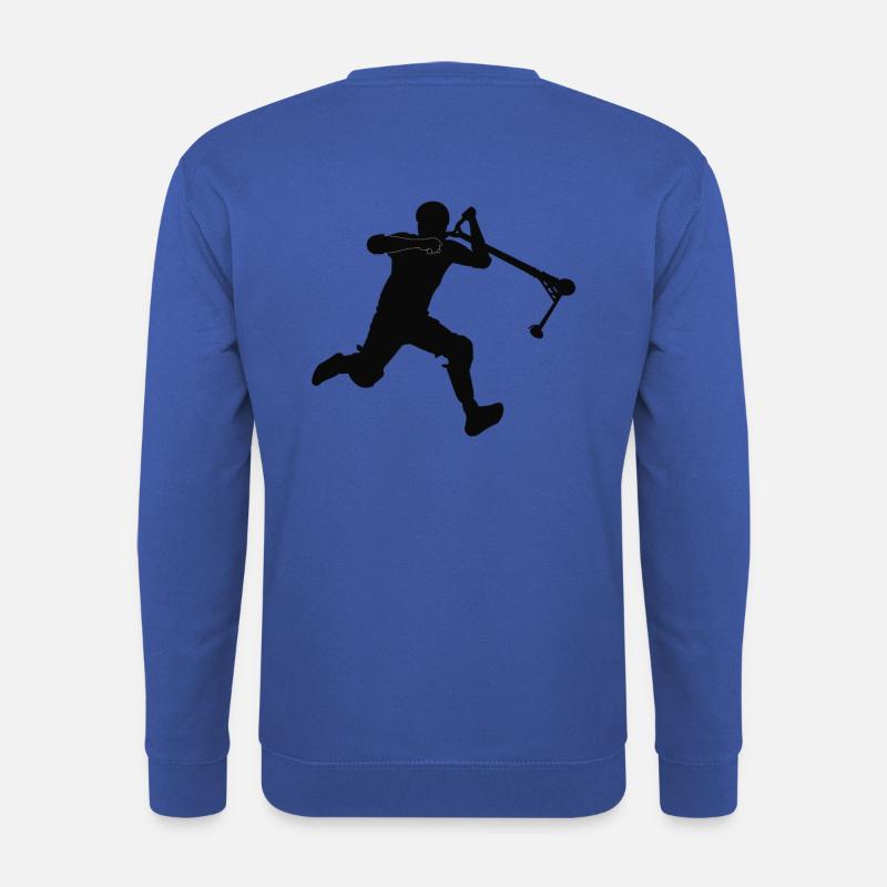 Kickless 1 - Unisex Pullover - Royalblau