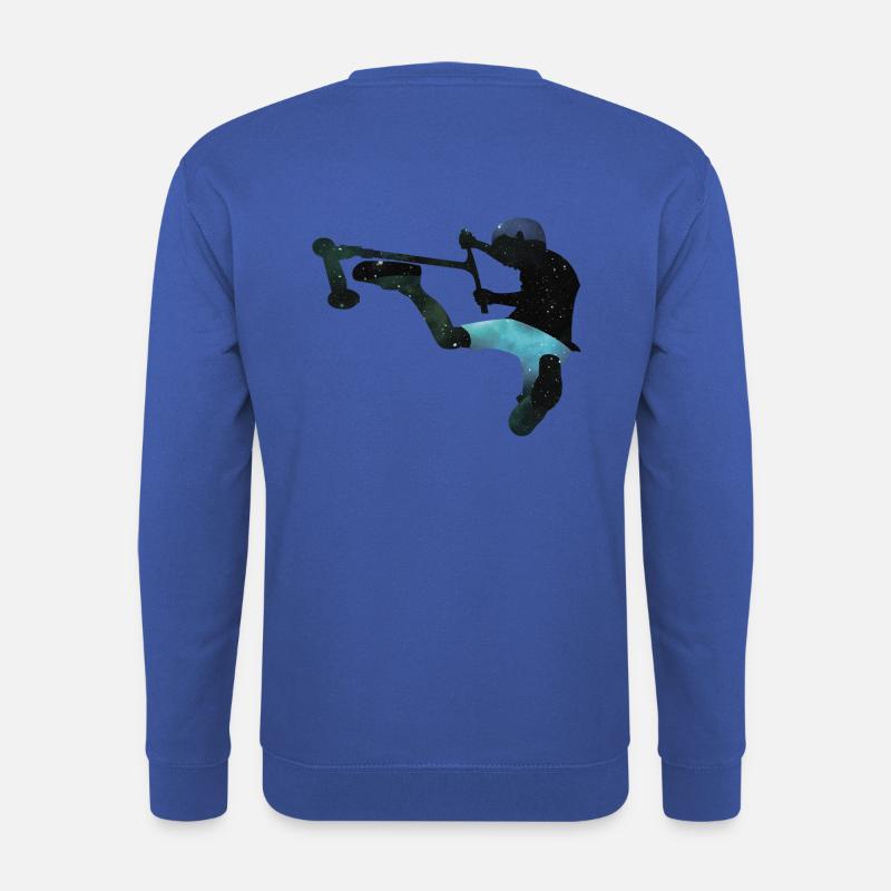 Briflip 5 - Unisex Pullover - Royalblau
