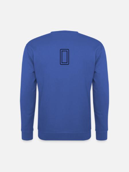 Number 0 - Sweat-shirt Unisexe - bleu royal