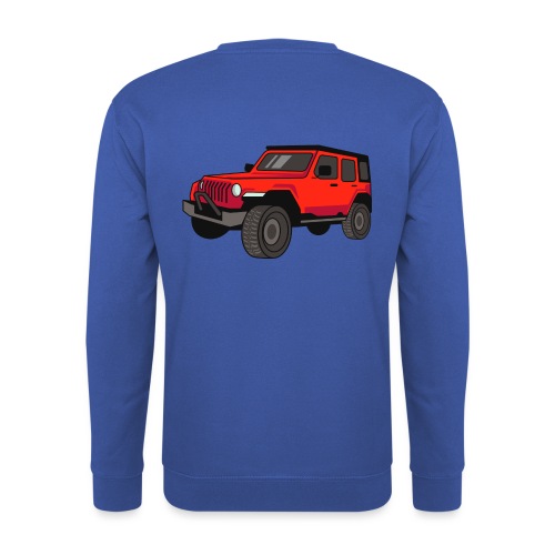 WRANGLER RUBICON GLADIATOR ARE BEST IN THE OFFROAD - Unisex Pullover