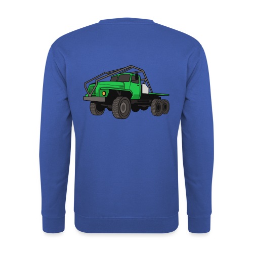 URAL 4320 6X6 FOR THE EUROPEAN CHAMPIONSHIP - Unisex Pullover