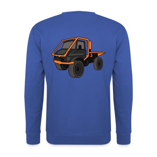 Unimog 406 4X4 Trail Truck with Rollcage - Unisex Pullover