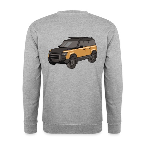 SUV TROPHY TRUCK OFF-ROAD CAR 4X4 - Unisex Pullover