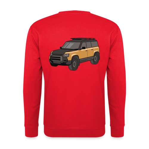 SUV TROPHY TRUCK OFF-ROAD CAR 4X4 - Unisex Pullover