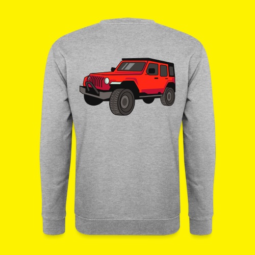 SCALE TRIAL TRUCK 4X4 OFFROAD SUV ALL WHEEL DRIVE - Unisex Pullover