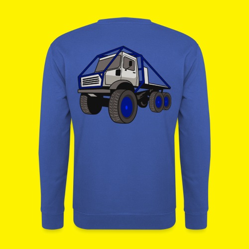 TRIAL TRUCK 425 6X6 FROM THE TRIAL TEAM HONYBUILT - Unisex Pullover