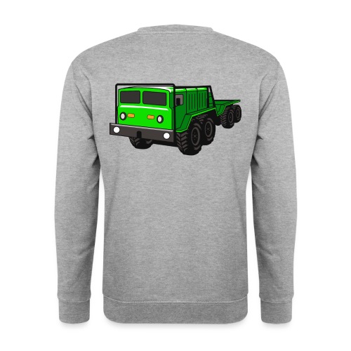 EXTREME 8X8 OFFROAD TRAIL TRUCK THE GREEN MONSTER - Unisex Pullover