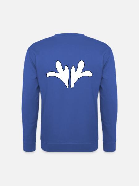Ornament – Vectorgraphic - Unisex Sweatshirt - royal blue