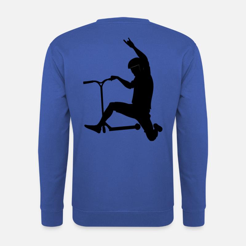 klippe - Unisex sweater - kongeblå
