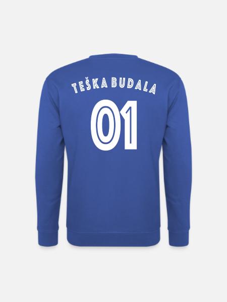 Teška Budala - Unisex Pullover - Royalblau