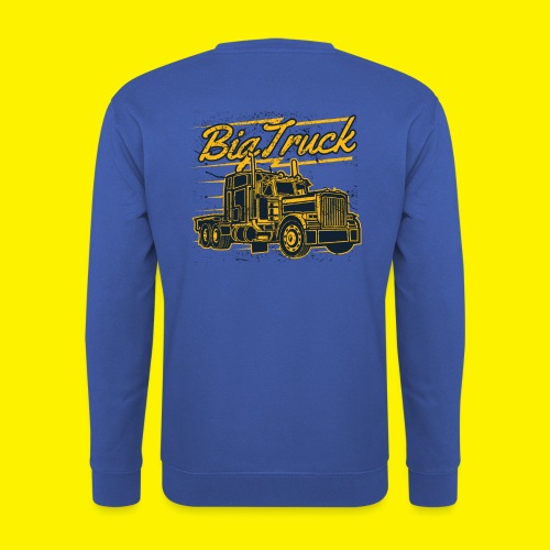 BIG AMERICAN SCALE MODELL TRUCK - Unisex Pullover