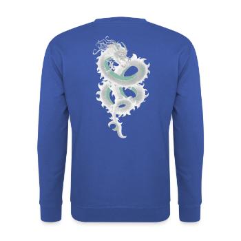 Dragons - Sweat-shirt Unisexe - bleu royal - Dos - Michal (187cm)