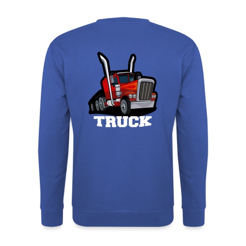 RC Fun Scale Modell Truck Style - Unisex Pullover