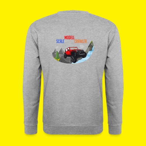 RC SCALE CRAWLER AS CUSTOM RC TRUCK OR RC CAR - Unisex Pullover