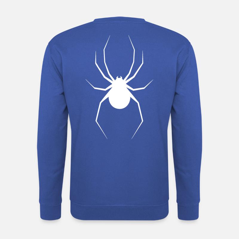 Spinne - Unisex Pullover - Royalblau