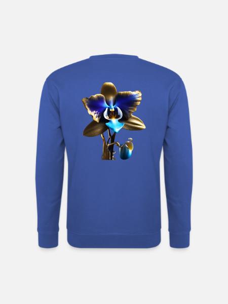 Orchid - Unisex Sweatshirt - royal blue