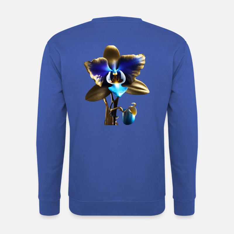 Orchid - Unisex Sweatshirt - royal blue