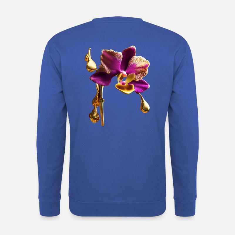Orchid - Unisex Sweatshirt - royal blue