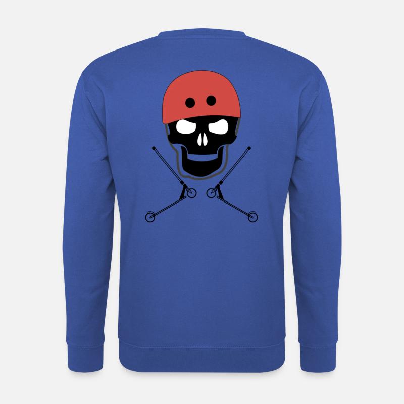 Skull 2 - Unisex Sweatshirt - royal blue