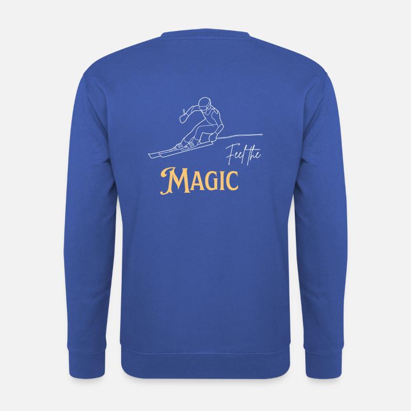 Feel the Magic - Unisex Sweatshirt - royal blue