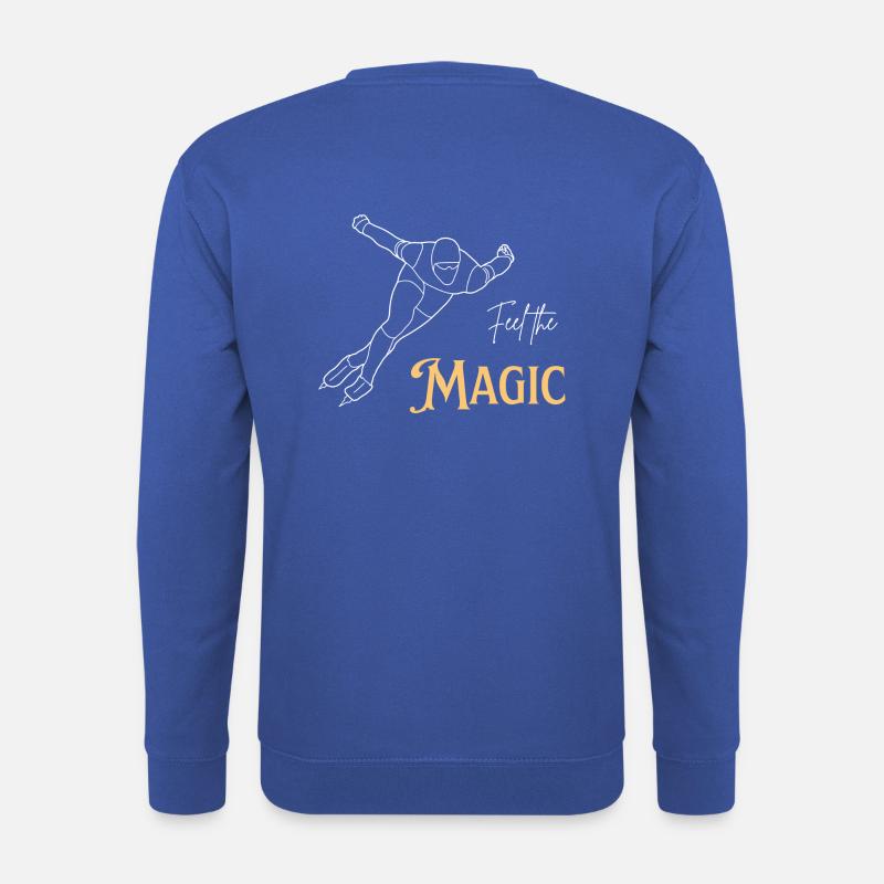 Feel the Magic - Unisex Pullover - Royalblau