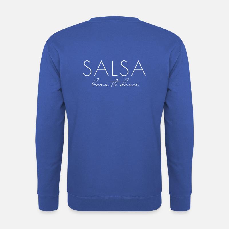 Salsa born to dance - Unisex Pullover - Royalblau