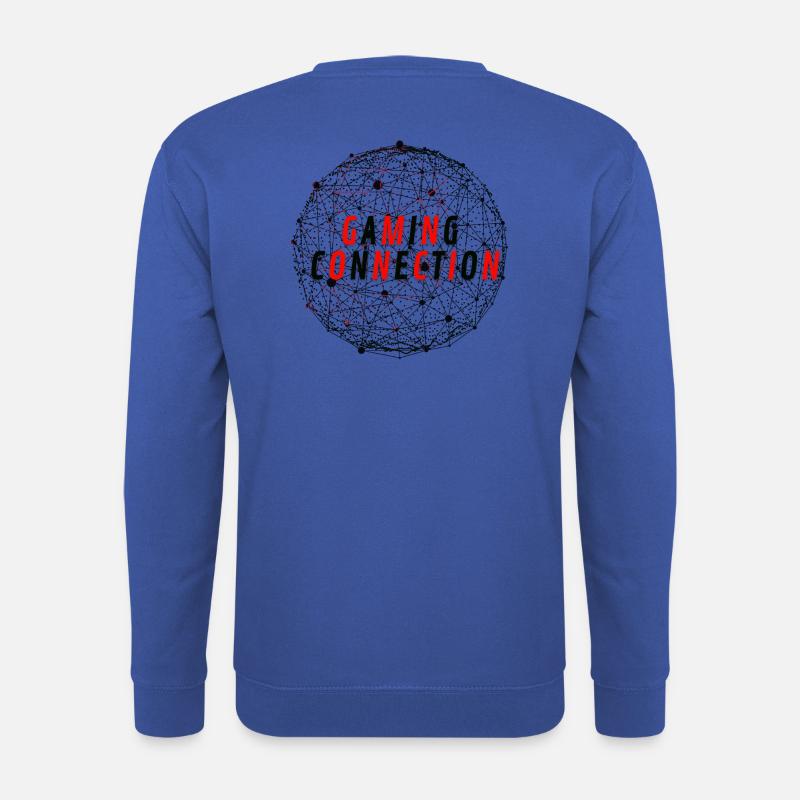 Gaming Connection / Connected World - Unisex Pullover - Royalblau