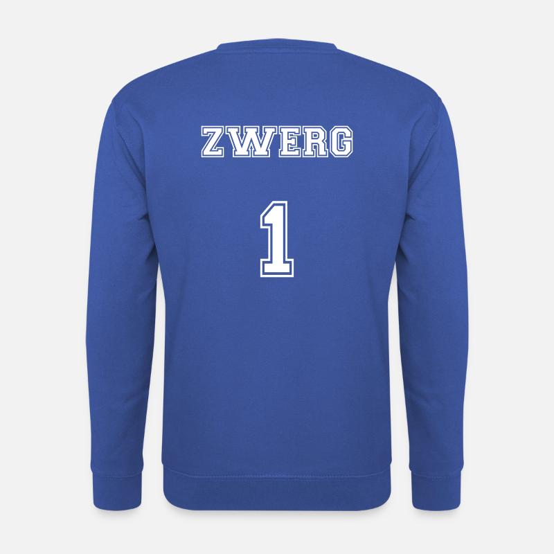  Zwerg 1 - Unisex Pullover - Royalblau