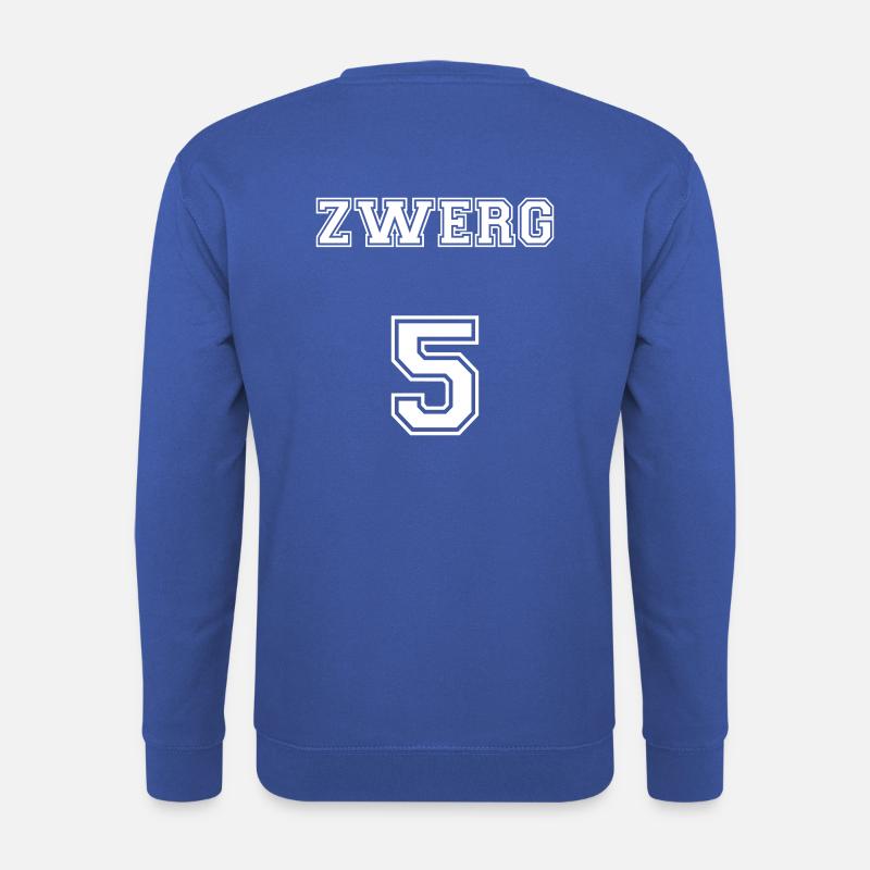  Zwerg 5 - Unisex Pullover - Royalblau