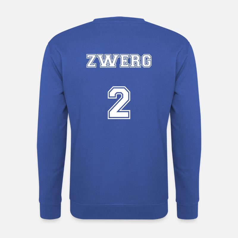  Zwerg 2 - Unisex Pullover - Royalblau