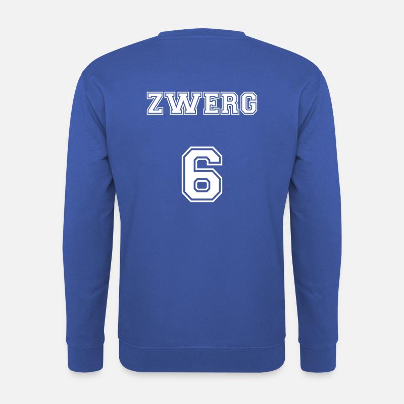  Zwerg 6 - Unisex Pullover - Royalblau