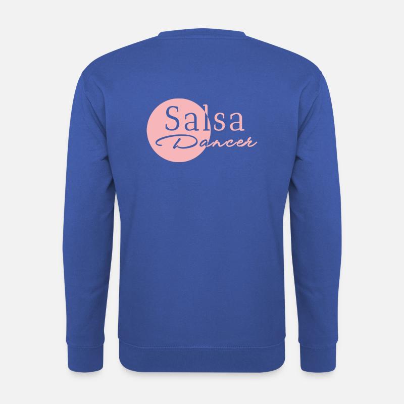 Salsa Dancer rosé - Unisex Pullover - Royalblau
