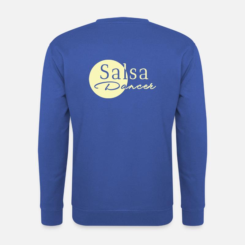 Salsa Dancer yellow - Unisex Pullover - Royalblau