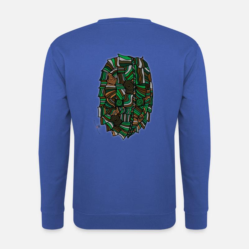 Schildkröten Schutzpanzer - Unisex Pullover - Royalblau