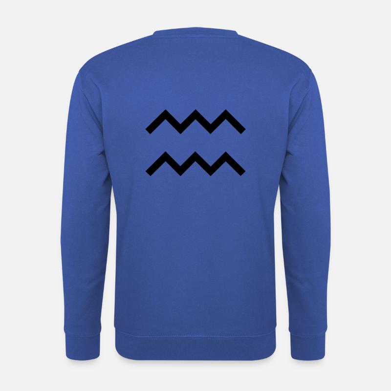 Wassermann - Unisex Pullover - Royalblau