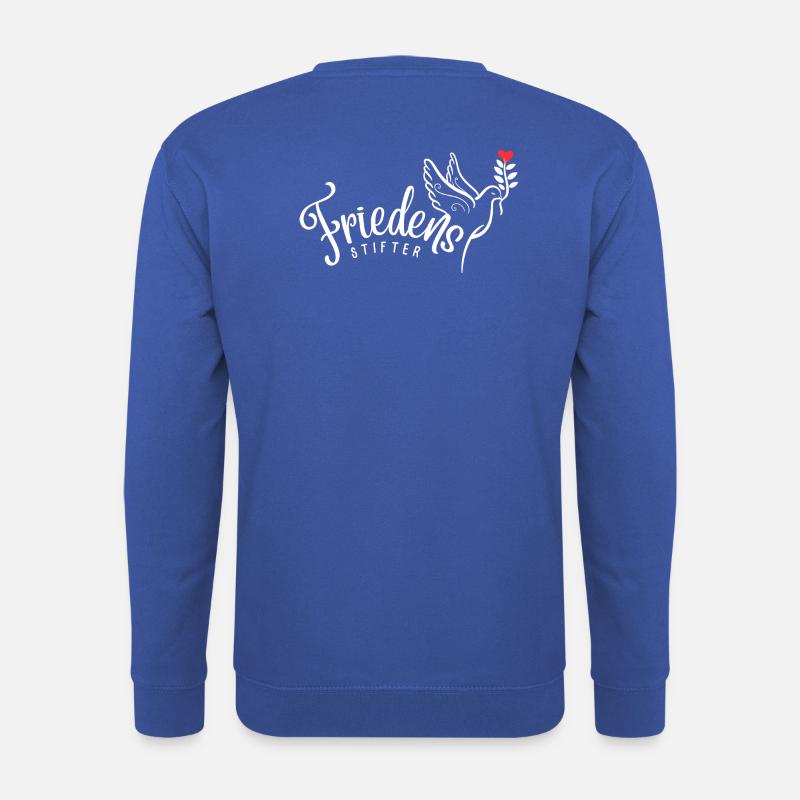 Friedensstifter - Unisex Pullover - Royalblau