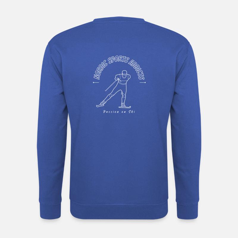Passion on Ski - Unisex Sweatshirt - royal blue