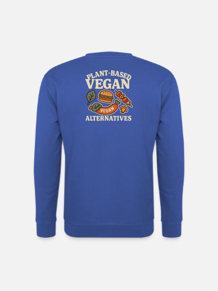 Be Veggie - Unisex Pullover - Royalblau