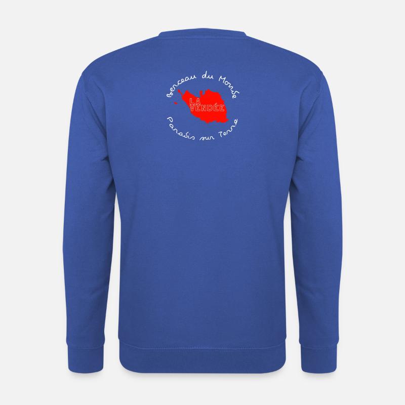 The Vendée Circular Card - Unisex Sweatshirt - royal blue