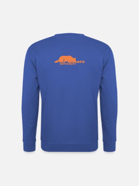 SHS Logo terrakotta - Unisex Pullover - Royalblau