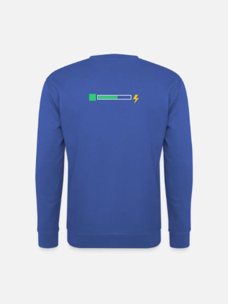 energy - Unisex Sweatshirt - royal blue