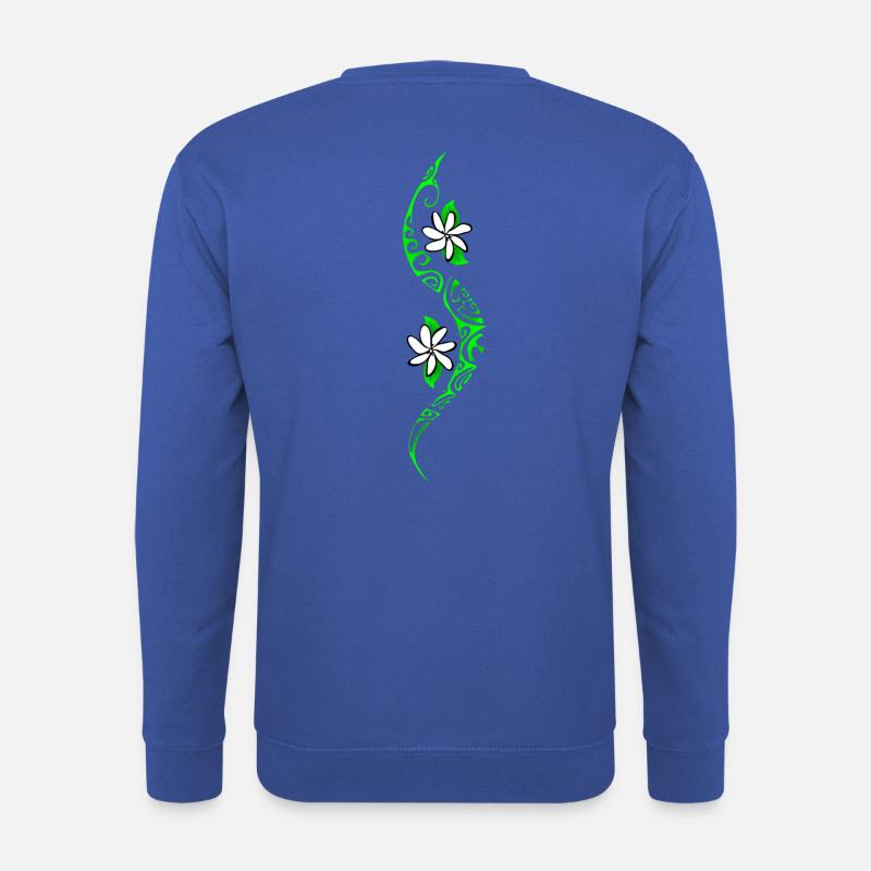 TAITIARE (grün) - Unisex Pullover - Royalblau