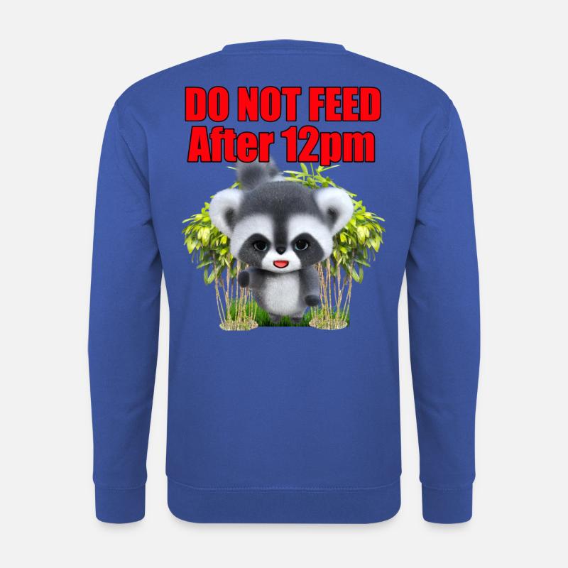 Do Not Feed the Gremlin - Unisex Sweatshirt - royal blue