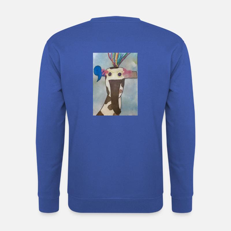 Fantasie Elefan - Unisex Pullover - Royalblau