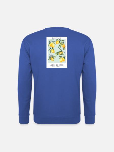 Zitronen - Unisex Pullover - Royalblau