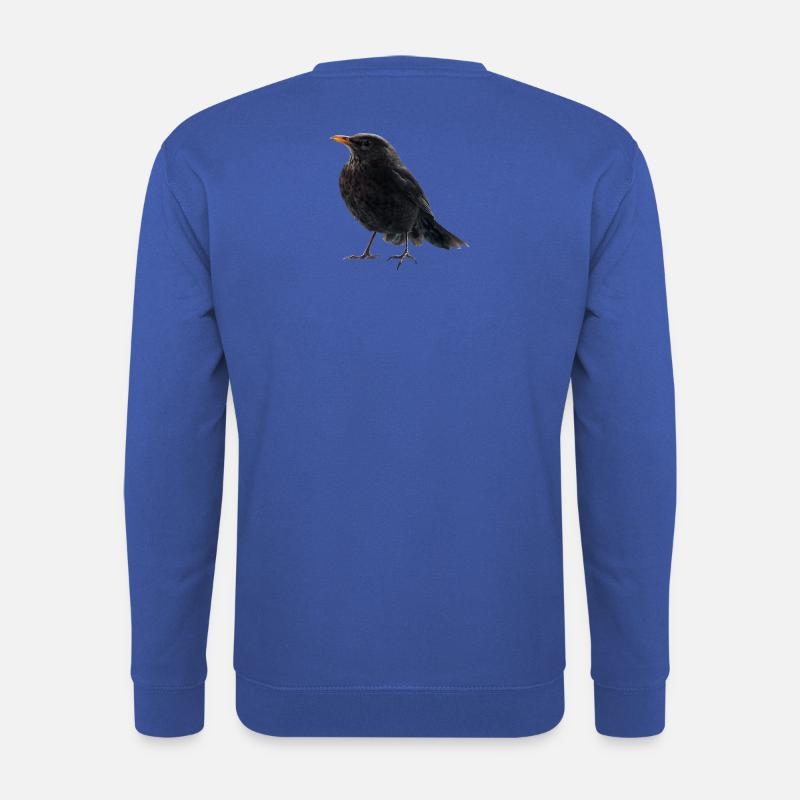 Amsel Drossel - Unisex Pullover - Royalblau