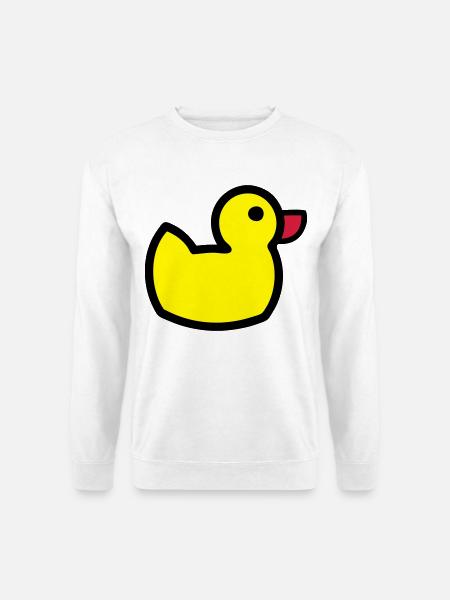 Ducky - Sweat-shirt Unisexe - blanc