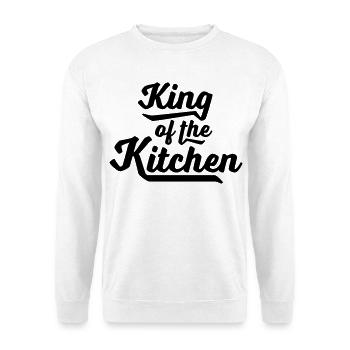 cooking - Unisex Sweatshirt - white - Front